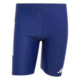 Męskie Bokserki kąpielowe ADIDAS 3S BLD JAM JN6538 – Granatowy - Kąpielówki męskie - miniaturka - grafika 1