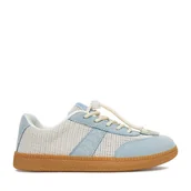 Buty dla chłopców - Sneakersy Kappa CEO-KC24210L Niebieski - miniaturka - grafika 1