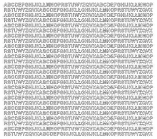 Litery samoprzylepne 5 milimetrów białe z połyskiem - Błyszcząca - Pasmanteria Litery samoprzylepne 5 milimetrów białe z połyskiem - Błyszcząca - Pasmanteria - miniaturka - grafika 1