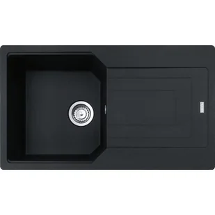 Franke Urban UBG 611-86 GSC Zlewozmywak granitowy jednokomorowy 86x50 cm onyx 114.0687.285 - Zlewozmywaki - miniaturka - grafika 1