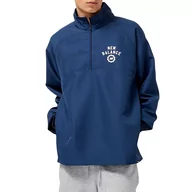 Kurtki męskie - Kurtka New Balance MJ31900NNY - granatowa - miniaturka - grafika 1
