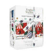 Herbata - English Tea Shop Holiday White Prism Zestaw ekologicznych herbat i herbatek 12piramidek 4smaki - miniaturka - grafika 1