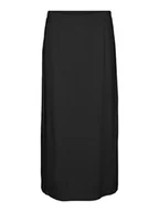 Spódnice - Vero Moda Spódnica w kolorze czarnym - miniaturka - grafika 1