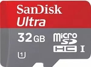 Karta SanDisk Ultra MicroSDHC 32 GB Class 10 SDSDQUA032GU46A