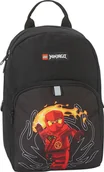 Plecaki szkolne i tornistry - Plecak szkolny LEGO Ninjago 7l Czarny - miniaturka - grafika 1