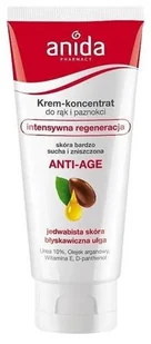 Scan Anida Krem do rąk koncentrat rozjaśniający Anti Age 100ml - Balsamy i kremy do ciała Scan Anida Krem do rąk koncentrat rozjaśniający Anti Age 100ml - Balsamy i kremy do ciała - miniaturka - grafika 1