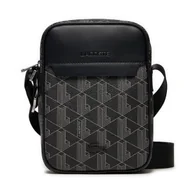 Torby męskie - Saszetka Lacoste NH4410LX Czarny - miniaturka - grafika 1