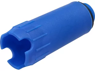 KORKI HYDRAULICZNE, INSTALATORSKIE 1/2" Z USZCZELKĄ NIEBIESKIE 10SZT - Akcesoria hydrauliczne - miniaturka - grafika 2