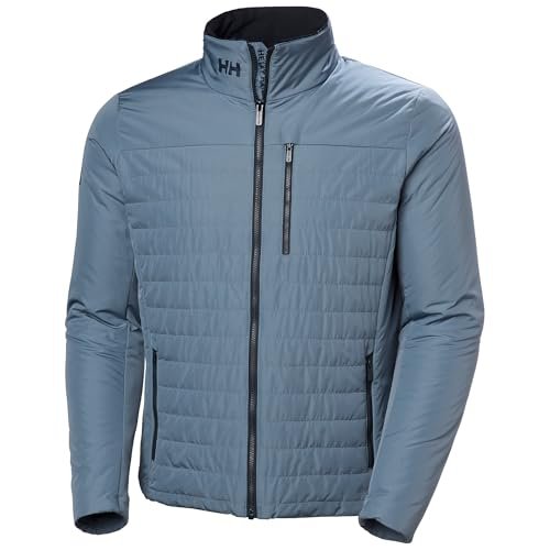 Helly Hansen Męska kurtka izolacyjna Crew 2.0, sprana granatowa, L