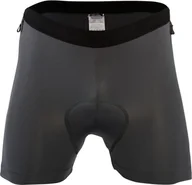 Majtki męskie - Silvini Inner Pro MP1212 bokserki męskie czarno-zielone rozmiar 3XL 3118-MP1212-12007 - miniaturka - grafika 1