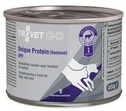 Mokra karma dla kotów - Trovet Unique Protein UPV Dziczyzna dla psa i kota puszka 200g DLA ZAMÓWIEŃ + 99zł GRATIS! - miniaturka - grafika 1