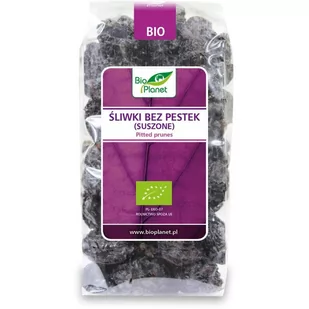 Bio Planet ŚLIWKI BEZ PESTEK (SUSZONE) BIO 400 g - - Zdrowa żywność - miniaturka - grafika 1