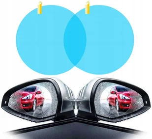 Folia Na Lusterka Przeciwmgielna Przeciwwodna Przeciwdeszczowa Samochodowa - Akcesoria tuningowe - miniaturka - grafika 1