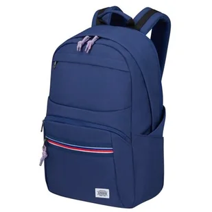 American Tourister Upbeat Plecak 46 cm komora na laptopa navy - Torby na laptopy - miniaturka - grafika 1