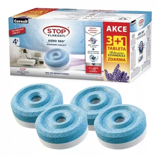 Ceresit Tabletka pochłaniacz wilgoci 4x 450g - Inne artykuły czyszczące - miniaturka - grafika 1
