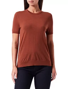 BOSS Damski sweter z dzianiny (Medium Brown), XXL (DE) - Swetry damskie - miniaturka - grafika 1