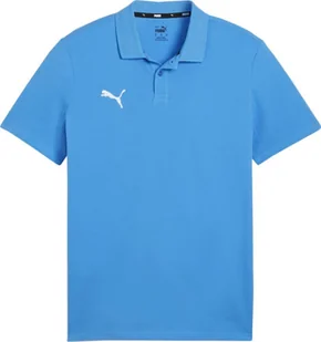 Puma Koszulka męska Puma Team Goal Casuals Polo niebieska 658605 02 L - Koszulki męskie - miniaturka - grafika 1