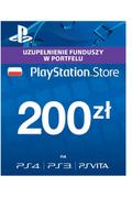 Kody i doładowania cyfrowe - Sony Playstation Network 200 zł - miniaturka - grafika 1