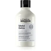 Szampony do włosów - Loreal Professionnel Professionnel Serie Expert Metal Detox szampon dogłębnie oczyszczający po farbowaniu 300 ml - miniaturka - grafika 1
