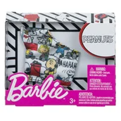 Domki dla lalek - Barbie, ubranka z ulubieńcami Top, FYW84/FPW51 - miniaturka - grafika 1