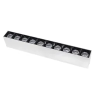 Lampy sufitowe - Lampa liniowa natynkowa 30W 4000K biała 1064 - Decorativi - miniaturka - grafika 1