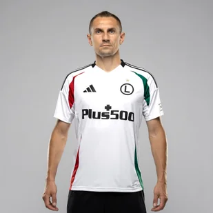 Koszulka piłkarska adidas Legia Warszawa 24/25 - Piłka nożna - miniaturka - grafika 1