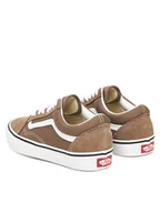 Trampki męskie - Vans Tenisówki Old Skool VN000D7Z1NU1 Brązowy - miniaturka - grafika 1