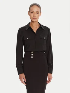 Rinascimento Koszula CFC0125777003 Czarny Regular Fit - Koszule damskie - miniaturka - grafika 1