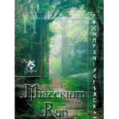 Powieści i opowiadania - Alla Alicja Chrzanowska Misterium run w.2 - miniaturka - grafika 1