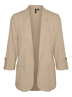 VERO MODA blezer damski, Irish Cream, S - Marynarki i żakiety damskie - miniaturka - grafika 1
