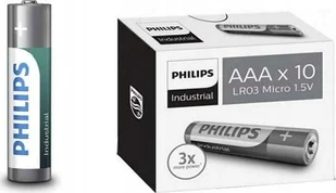GoGEN BATERIA ALKALICZNA PHILIPS AAA x4 ALKALINE LR03I10C/ 10szt INDUSTRIAL> - Baterie i akcesoria - miniaturka - grafika 1