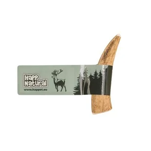 Gryzak z poroża jelenia XS hard HAPPET - Przysmaki dla psów - miniaturka - grafika 1