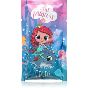 Accentra LITTLE PRINCESS farba do kąpieli dla dzieci 80 g - Kosmetyki kąpielowe dla dzieci - miniaturka - grafika 1