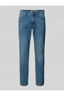 Jeansy o kroju slim fit z 5 kieszeniami model Loom - Only & Sons - Spodnie męskie - miniaturka - grafika 1