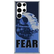 Etui i futerały do telefonów - ERT GROUP etui na telefon Samsung S22 ULTRA, case oryginalny i oficjalnie licencjonowany przez Star Wars, wzór Gwiezdne Wojny 046, optymalnie dopasowane, plecki z TPU - miniaturka - grafika 1