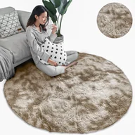 Dywany - Dywan okrągły Ombre Strado 90x90 OmbreCamel (Beżowy) - miniaturka - grafika 1