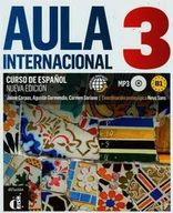 Książki do nauki języka angielskiego - Aula internacional 3 Curso de espanol + CD - miniaturka - grafika 1