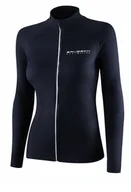 Bluzy damskie - LS1352W Bluza damska ATHLETIC czarny/czarny XL - miniaturka - grafika 1