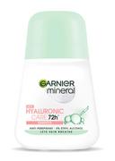 Dezodoranty i antyperspiranty dla kobiet - Garnier Mineral Dezodorant roll-on 72H Hyaluronic Care - Sensitive 50ml - miniaturka - grafika 1