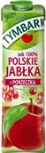 Soki i napoje niegazowane - Tymbark Sok z jabłek i czarnej porzeczki 100% 1l - miniaturka - grafika 1