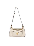 Torebki damskie - Coccinelle Saszetka 329150 Biały - miniaturka - grafika 1