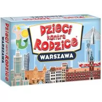 Kangur Dzieci kontra Rodzice Warszawa - Gry planszowe - miniaturka - grafika 1