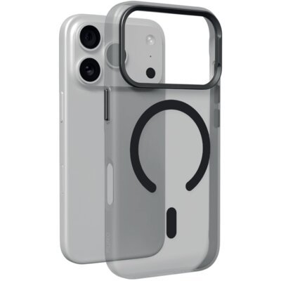 Etui PURO Lightfeel Mag do Apple iPhone 17 Pro/18 Pro Czarny