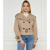 Płaszcze damskie - Tommy Hilfiger Trencz - miniaturka - grafika 1