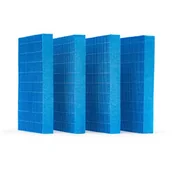 Filtry do oczyszczaczy powietrza - WEBBER Filtr do nawilżacza WEBBER HH10001 4 sztuki) Raty 05HH10001F - miniaturka - grafika 1