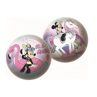 Artyk PROMO Piłka 230mm Minnie Mouse licencja 026295 - Piłki dla dzieci - miniaturka - grafika 1