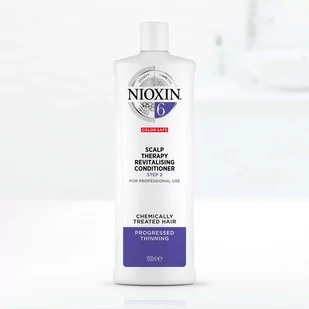 Nioxin Włosy poddawane zabiegom chemicznym postępujące przerzedzenie Scalp Therapy Revitalising Conditioner 1000.0 ml - Odżywki do włosów - miniaturka - grafika 2