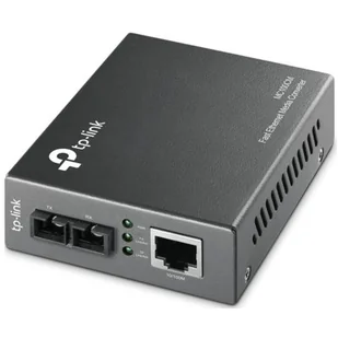 TP-Link MC100CM media konwerter światłowodow RJ-45<>SC - Pozostałe akcesoria sieciowe - miniaturka - grafika 1