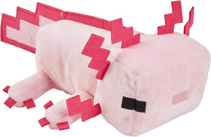 Pluszowa Figurka Mattel Minecraft Axolotl HBT42 - Postacie z bajek
