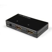 Akcesoria do monitorów - 4World Splitter HDMI 2-Portowy (06935) - miniaturka - grafika 1